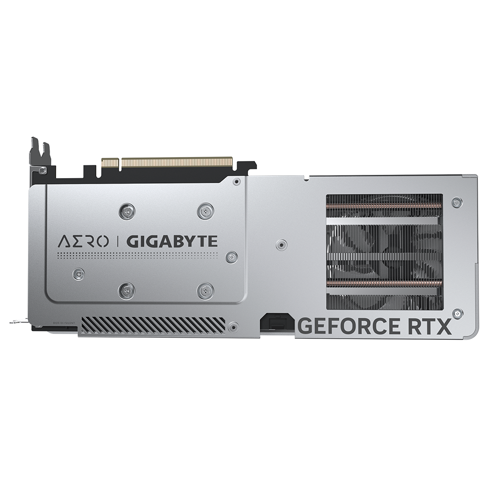 GIGABYTE GeForce RTX 4060 AERO 8GB GDDR6 Gaming Grafikkarte 2xHDMI 2xDP