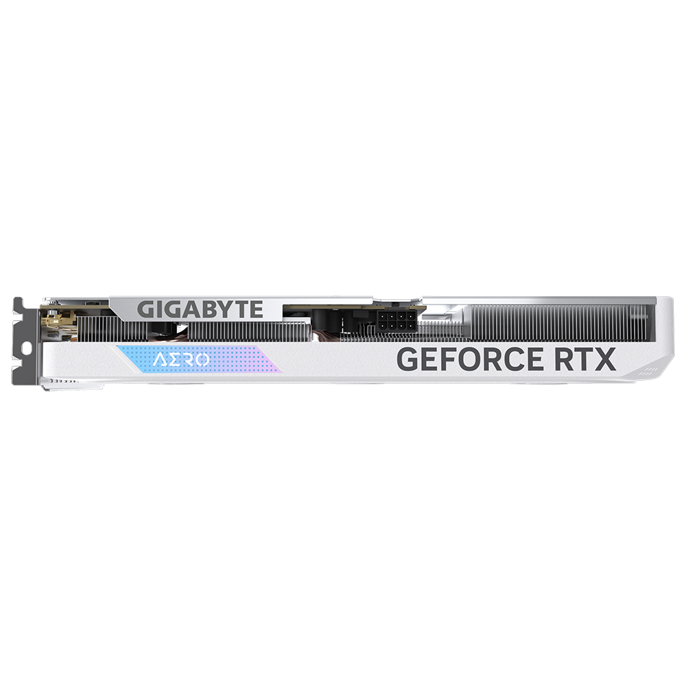 GIGABYTE GeForce RTX 4060 AERO 8GB GDDR6 Gaming Grafikkarte 2xHDMI 2xDP