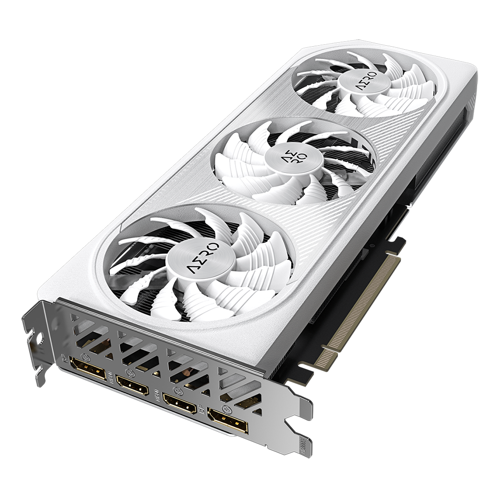 GIGABYTE GeForce RTX 4060 AERO 8GB GDDR6 Gaming Grafikkarte 2xHDMI 2xDP