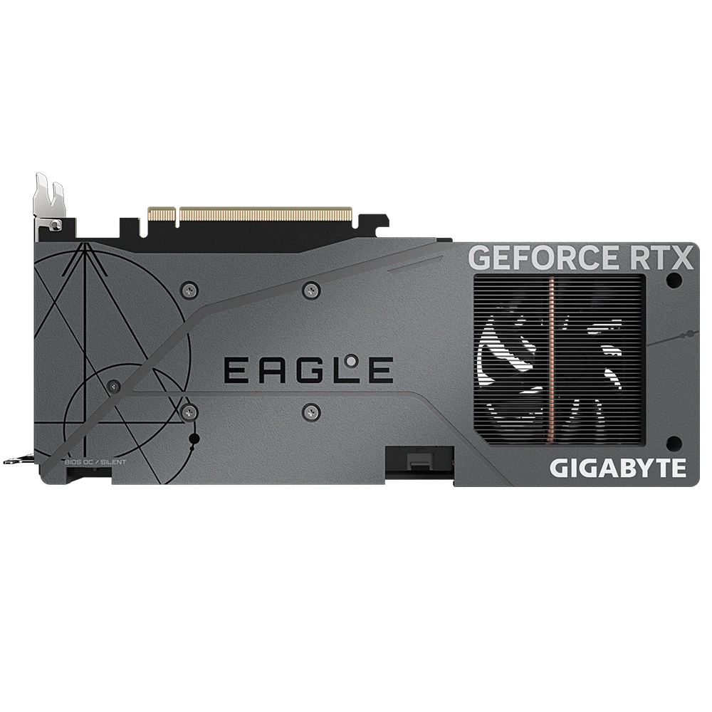 GIGABYTE GeForce RTX 4060 EAGLE OC 8GB GDDR6 Gaming Grafikkarte 2xHDMI 2xDP