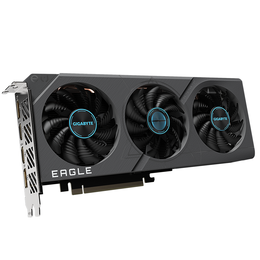 GIGABYTE GeForce RTX 4060 EAGLE OC 8GB GDDR6 Gaming Grafikkarte 2xHDMI 2xDP