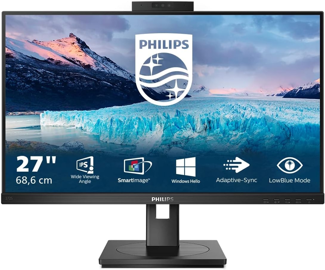 Philips S-Line 272S1MH 68,6cm (27")FHD IPS Monitor 16:9 HDMI/DVI/DP/VGA/USB 75Hz