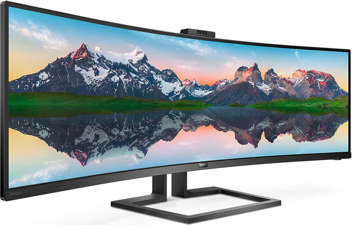 Philips P-Line 499P9H 124cm (49") DQHD Monitor Curved 32:9 HDMI/DP/LAN/USB PD65W