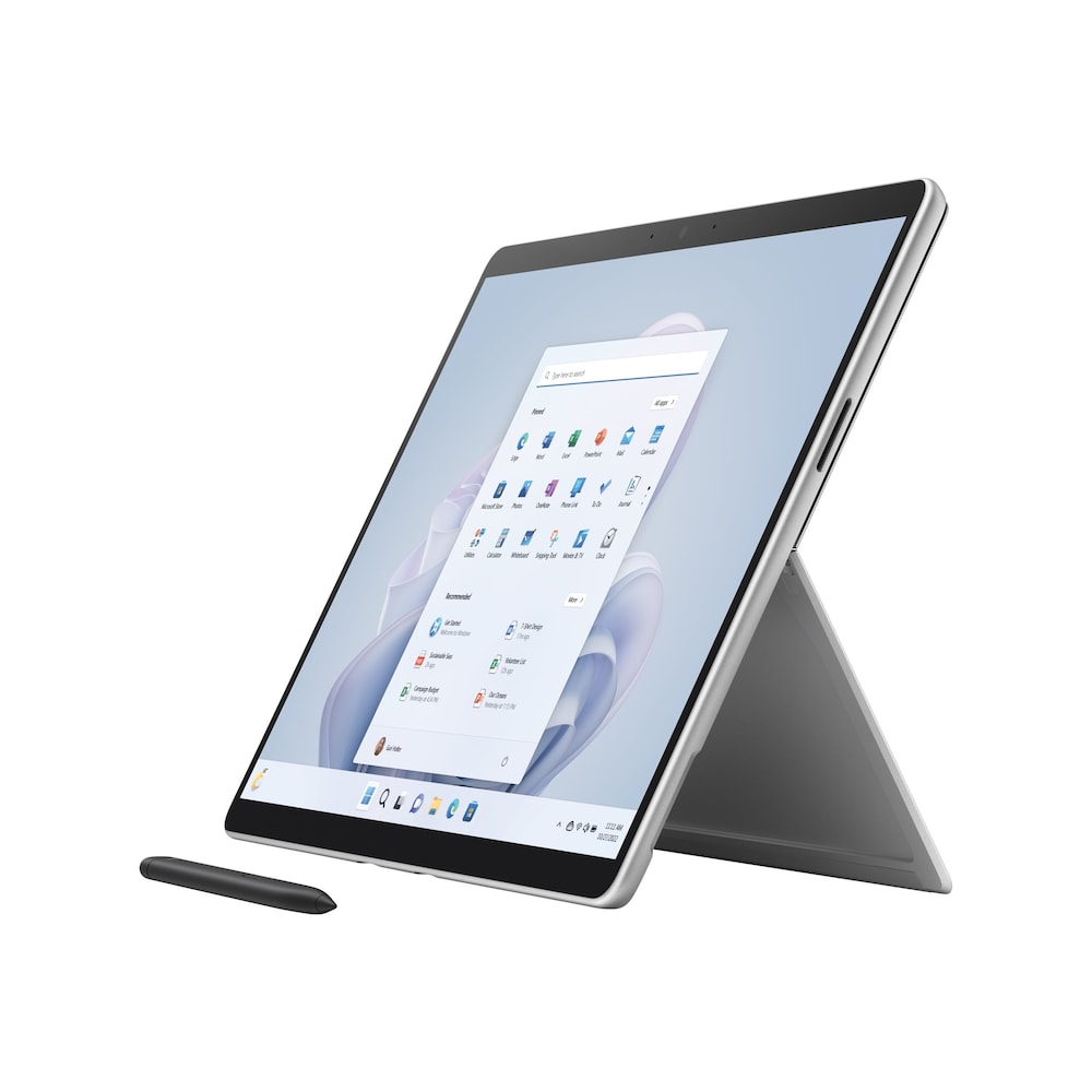 Surface Pro 9 Evo QEZ-00004 Platin i5 8GB/256GB SSD 13" 2in1 W11 KB Saphir Pen2