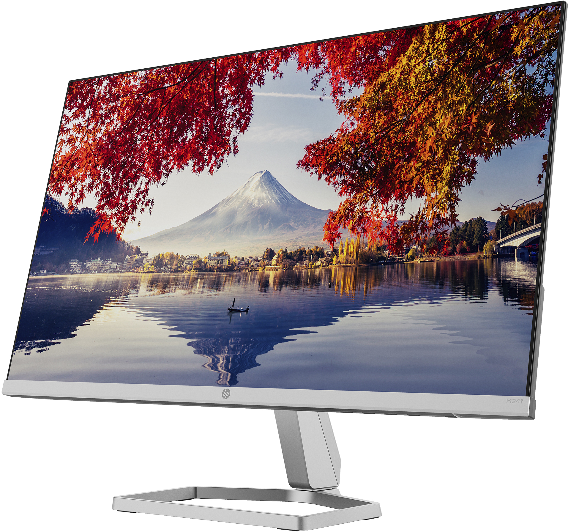 HP M24f 60,5cm (23,8") Full HD IPS Monitor HDMI/VGA 5ms 75Hz 300cd/m² FreeSync