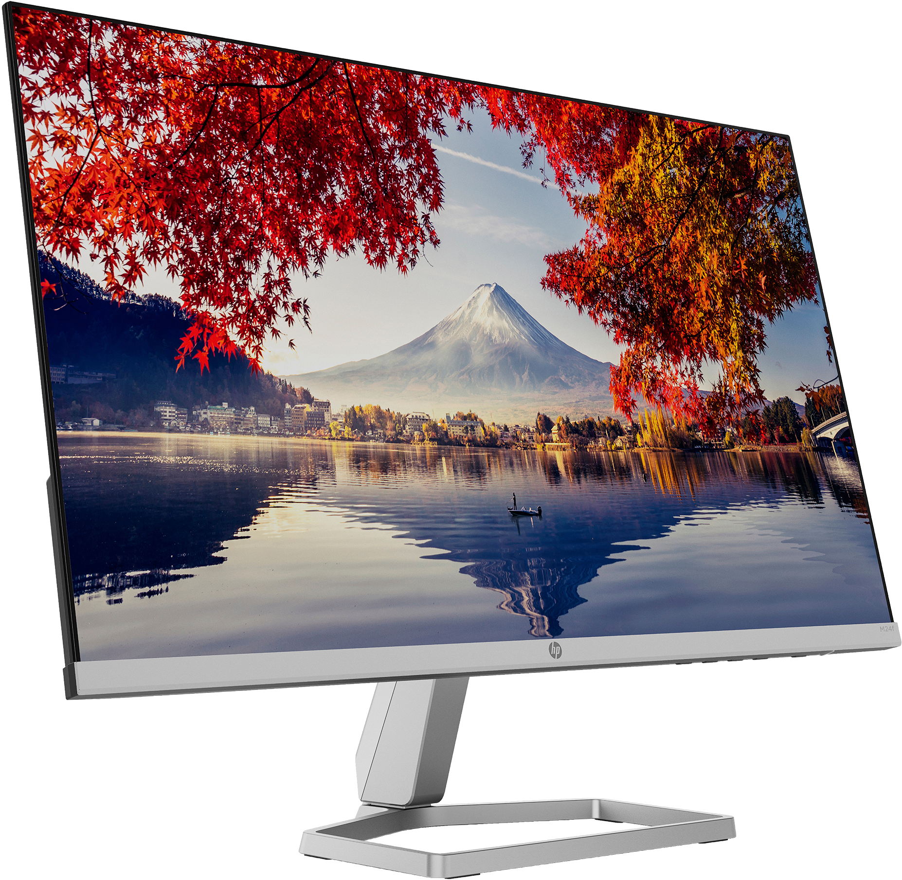 HP M24f 60,5cm (23,8") Full HD IPS Monitor HDMI/VGA 5ms 75Hz 300cd/m² FreeSync