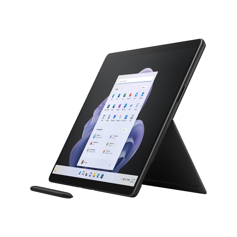Surface Pro 9 Evo QI9-00021 Graphit i5 16GB/256GB SSD 13" 2in1 W11 KB Black Pen2