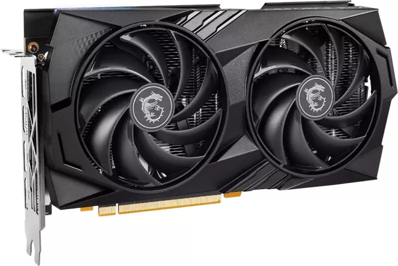 MSI GeForce RTX 4060 Gaming X 8GB GDDR6 Gaming Grafikkarte 3xDP/HDMI