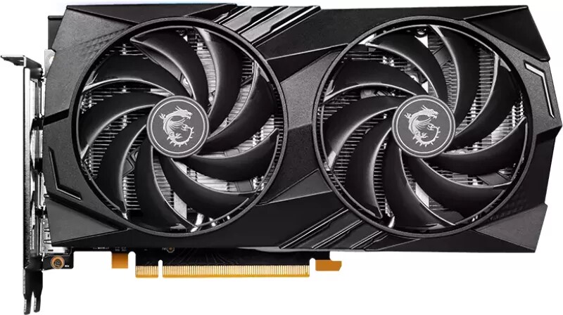 MSI GeForce RTX 4060 Gaming X 8GB GDDR6 Gaming Grafikkarte 3xDP/HDMI