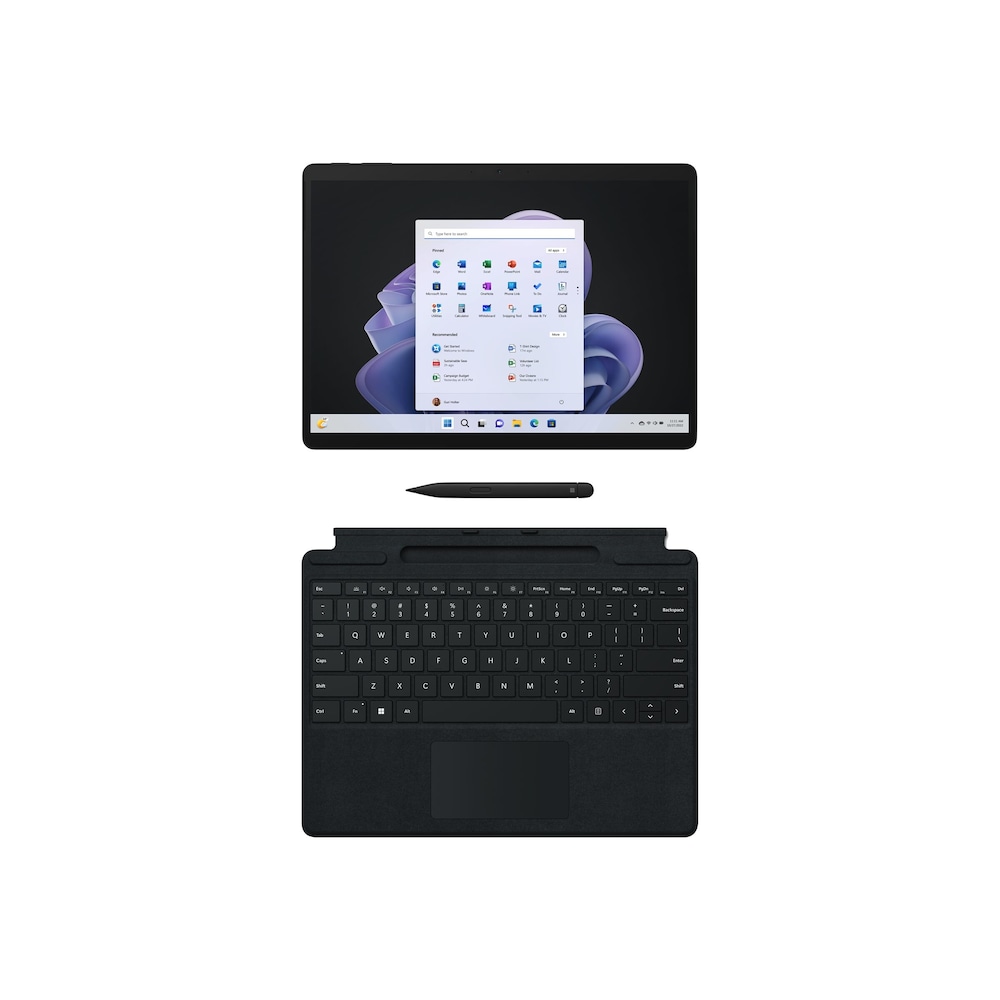 Surface Pro 9 Evo QIX-00021 Graphit i7 16GB/512GB SSD 13" 2in1 W11 KB Platin Pen
