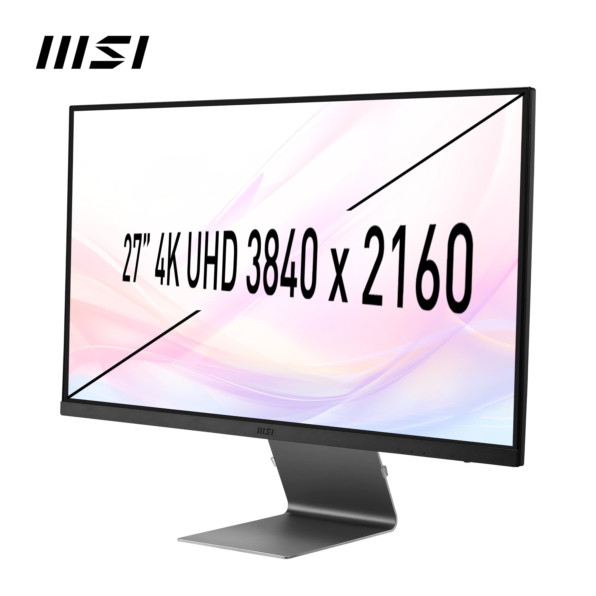 MSI Modern MD271UL 69cm (27") 4K IPS Design Monitor HDMI/DP/USB-C PD65W 60Hz 4ms