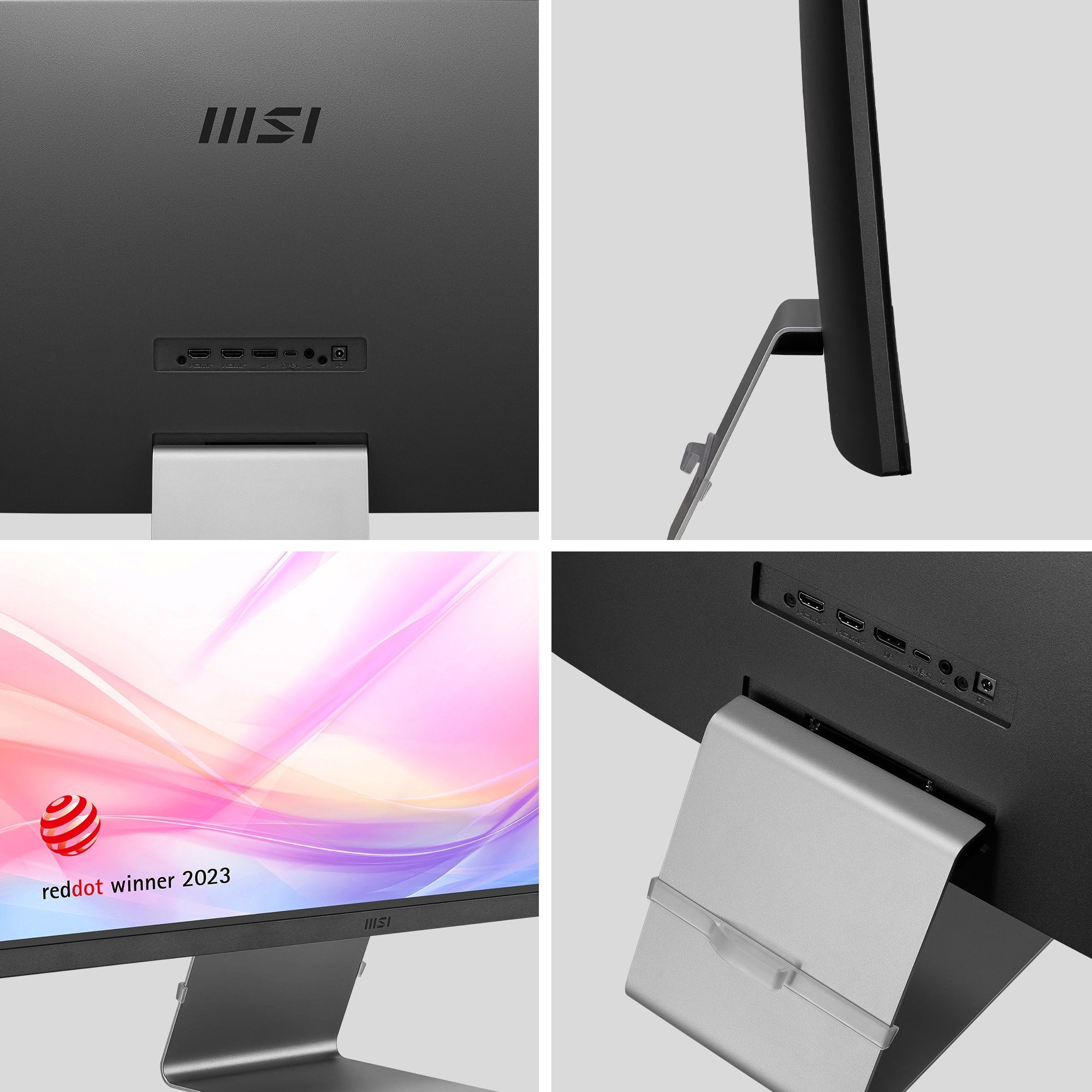 MSI Modern MD271UL 69cm (27") 4K IPS Design Monitor HDMI/DP/USB-C PD65W 60Hz 4ms