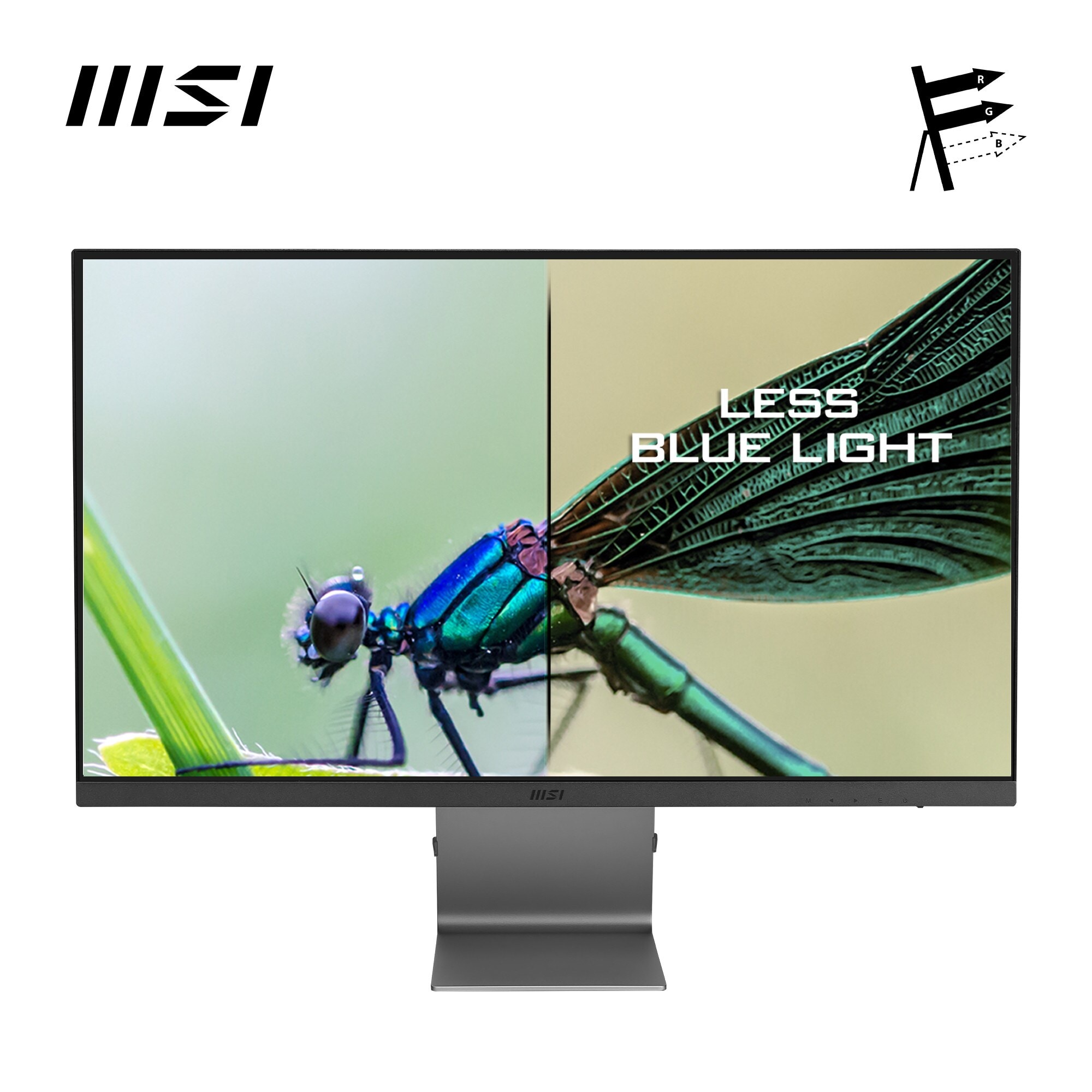 MSI Modern MD271UL 69cm (27") 4K IPS Design Monitor HDMI/DP/USB-C PD65W 60Hz 4ms