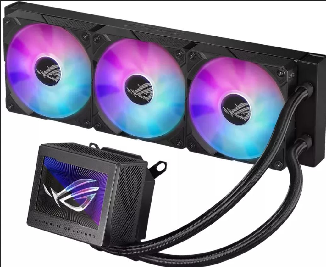 ASUS ROG Ryujin III 360 ARGB Komplettwasserkühlung für AMD und Intel CPUs