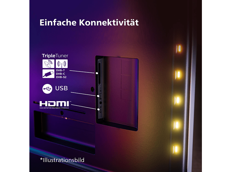 Philips Ambilight TV OLED808 XXL 77" 4K UHD Dolby Vision