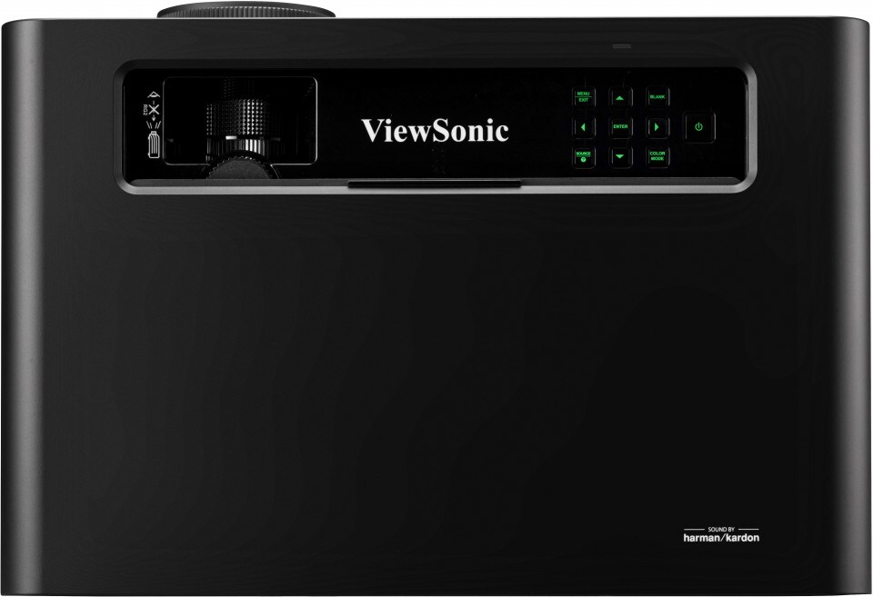 ViewSonic X1-4K LED-Heimprojektor 4K HDMI/USB/USB-C BT WLAN