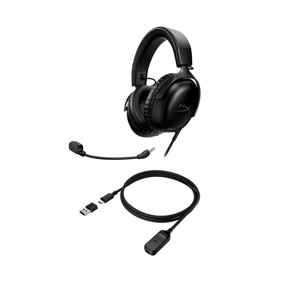 HyperX Cloud III Black Kabelgebundenes Gaming Headset