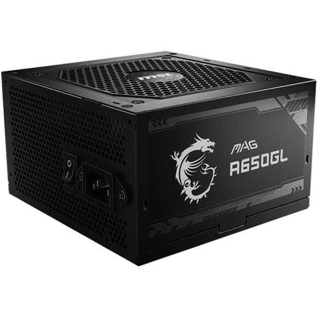 MSI MAG A650GL 650 Watt ATX3.0 80+ Gold Netzteil PCIe 5.0 120mm Lüfter