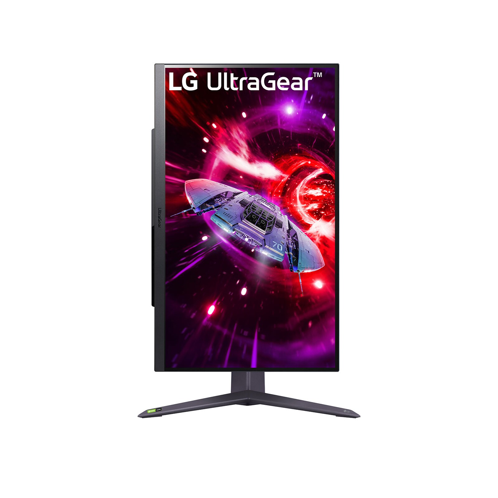 LG UltraGear 27GR75Q-B.AEU 68,6cm (27") 16:9 IPS QHD Monitor HDMI/DP 60 Hz