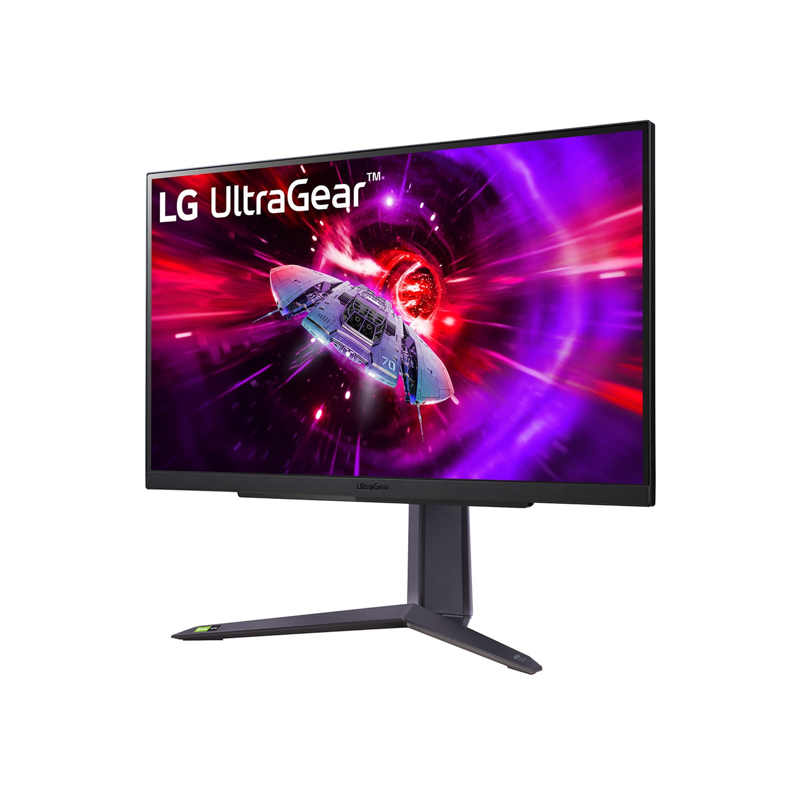 LG UltraGear 27GR75Q-B.AEU 68,6cm (27") 16:9 IPS QHD Monitor HDMI/DP 60 Hz