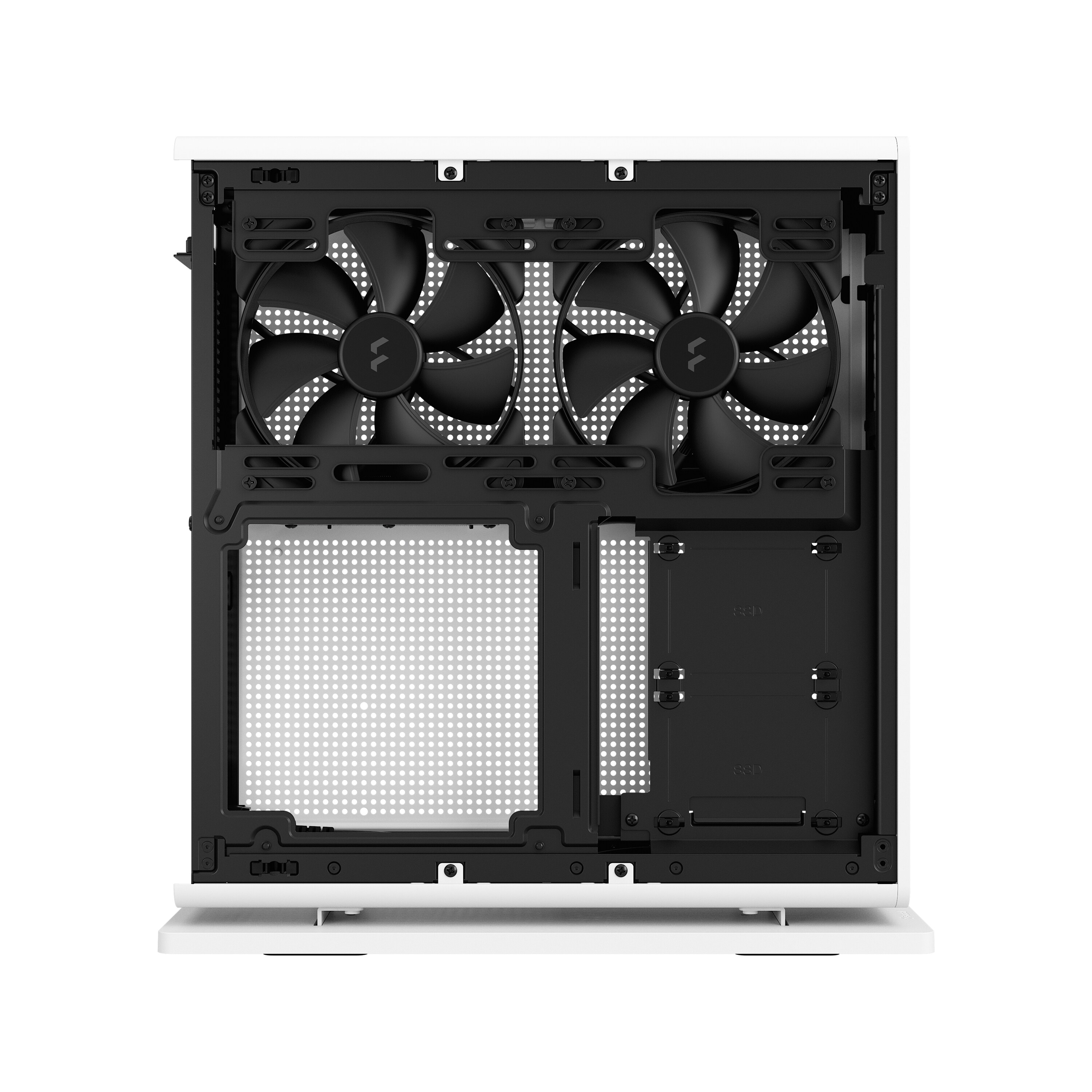 Fractal Design Ridge Mini Gaming Gehäuse mITX Weiß