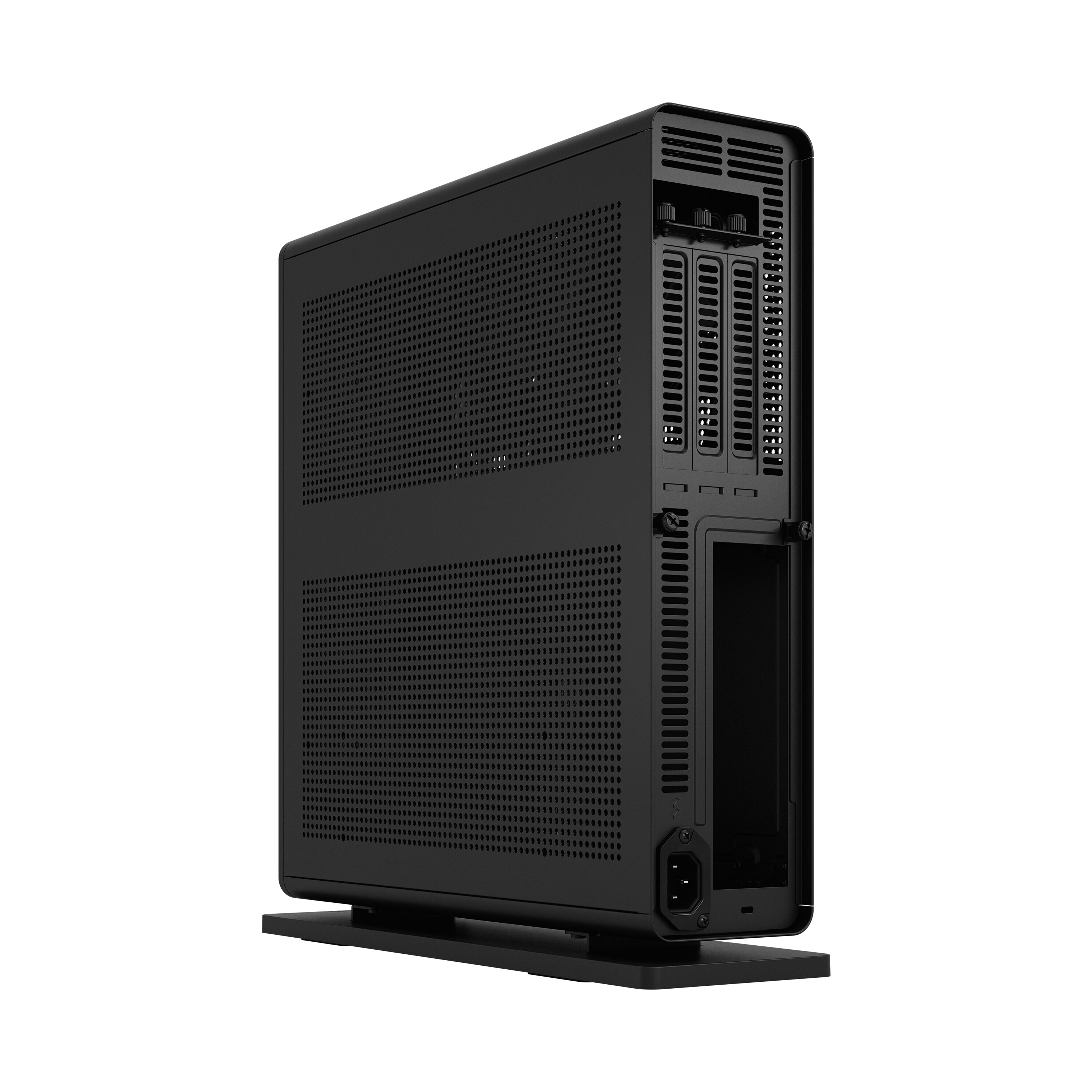 Fractal Design Ridge mITX Black Mini ITX Tower Gaming Gehäuse