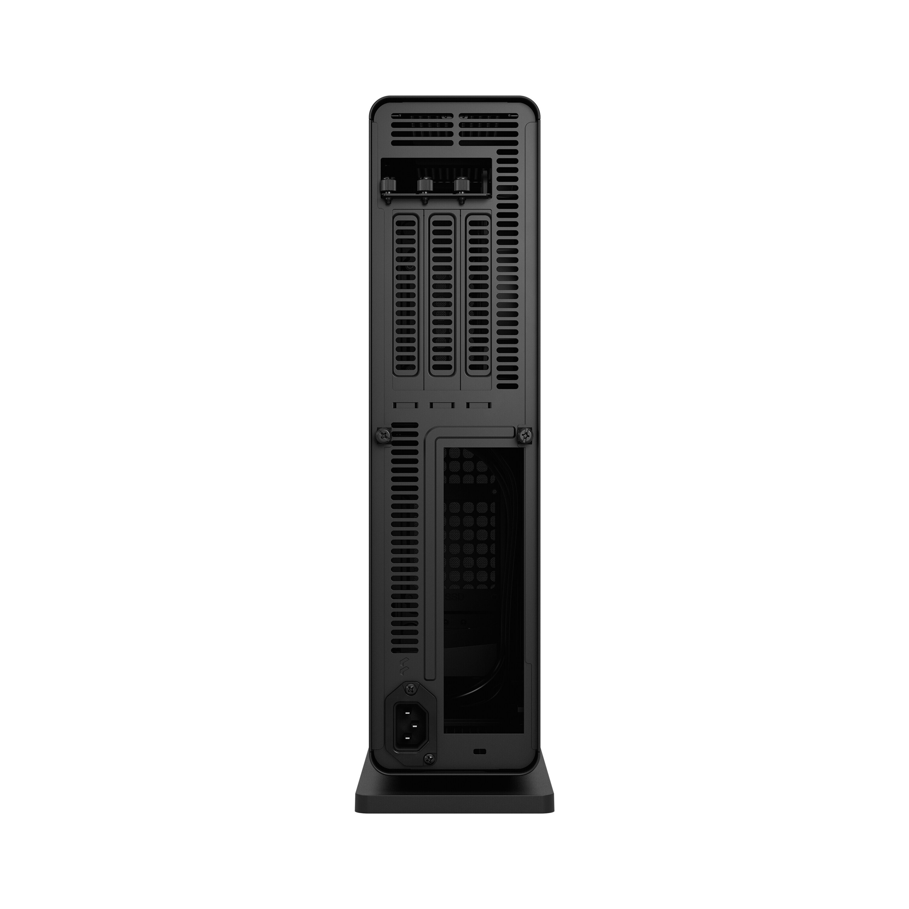 Fractal Design Ridge mITX Black Mini ITX Tower Gaming Gehäuse