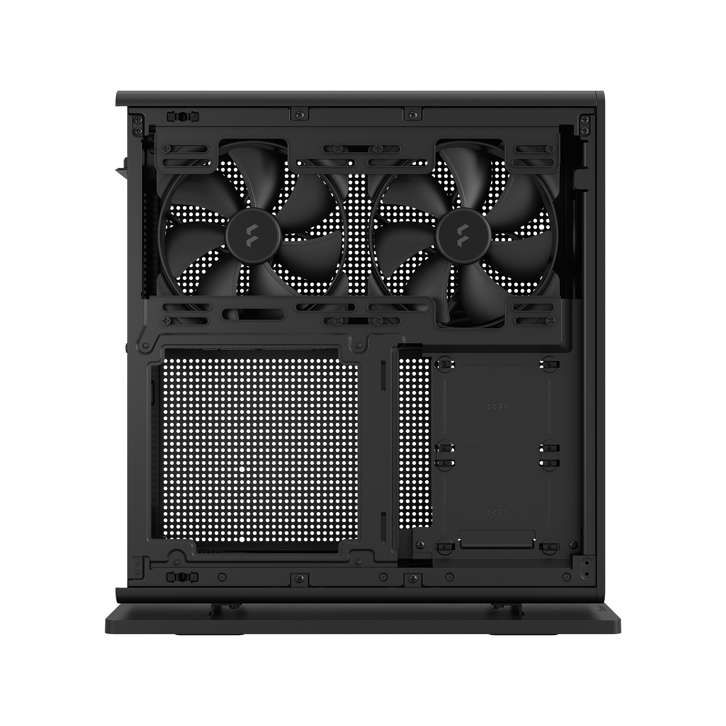 Fractal Design Ridge mITX Black Mini ITX Tower Gaming Gehäuse