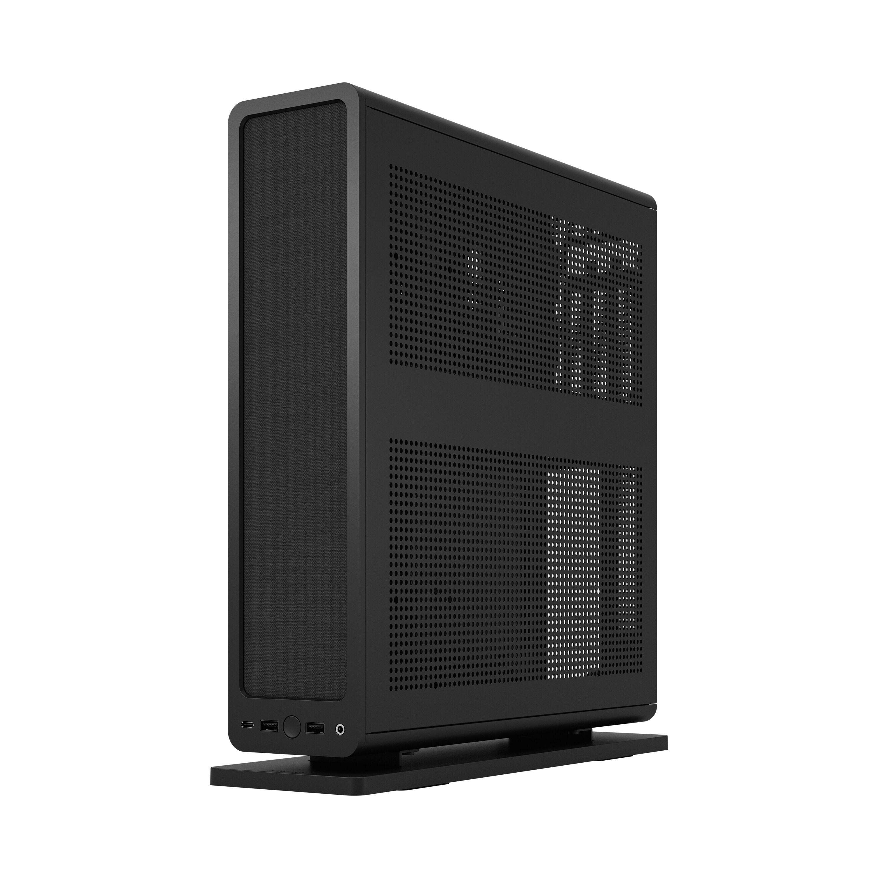 Fractal Design Ridge mITX Black Mini ITX Tower Gaming Gehäuse