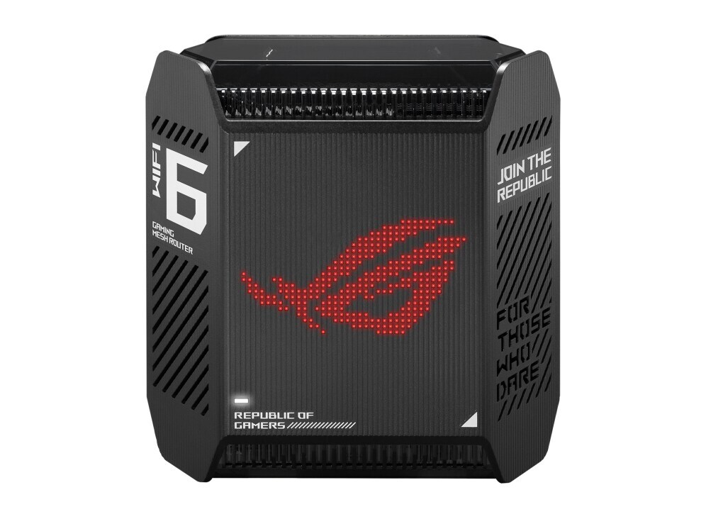 ASUS ROG Rapture GT6 AX10000 AiMesh 2er Pack schwarz