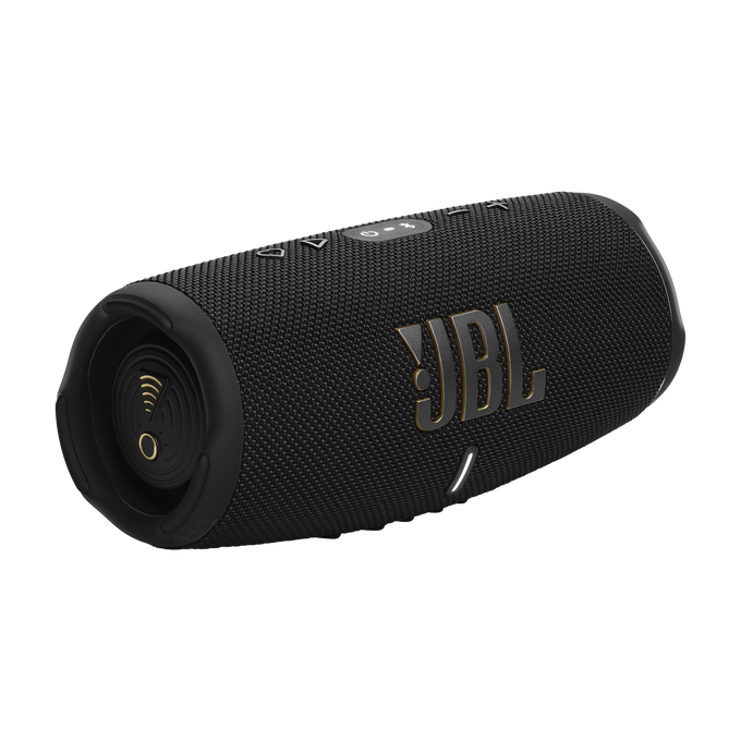 JBL Charge 5 Tragbarer Bluetooth-Lautsprecher WiFi IP67 geschützt schwarz