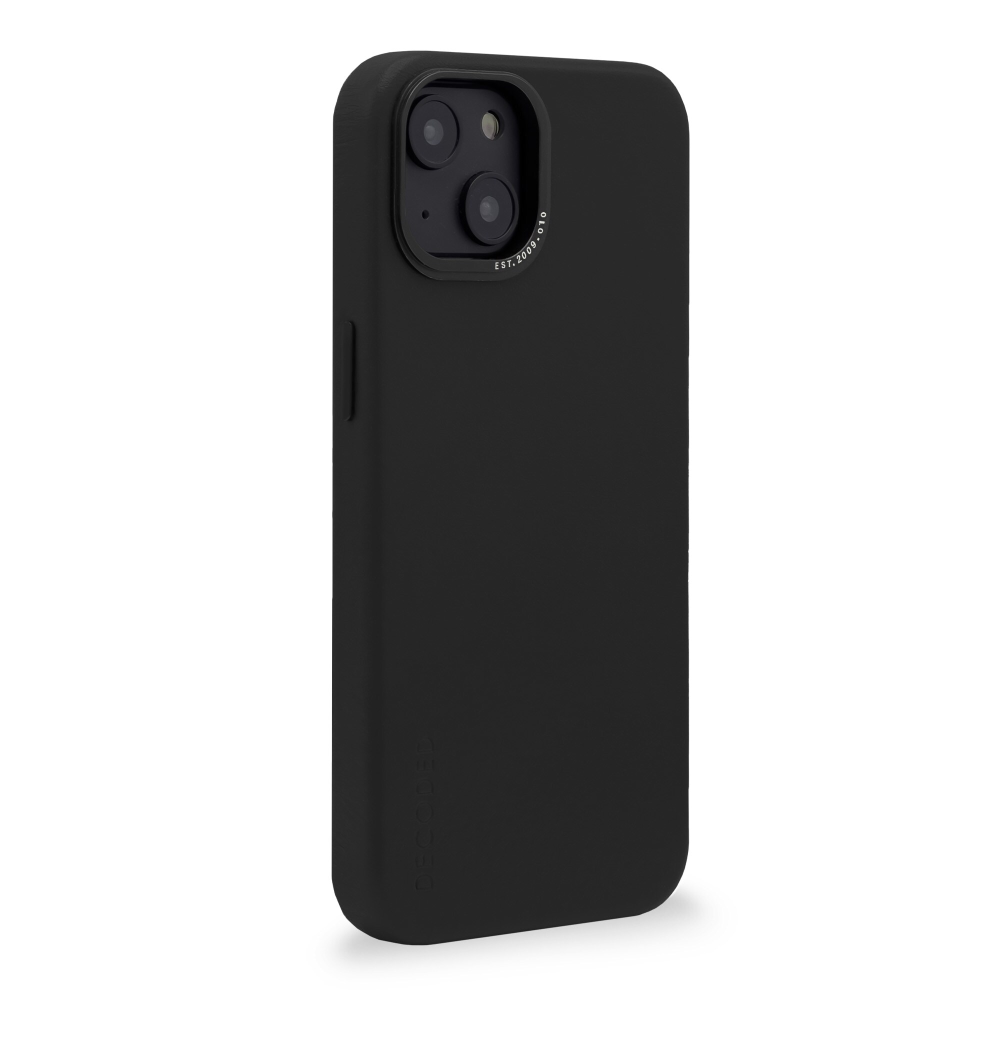 Decoded Leather Backcover iPhone 14 Plus Black