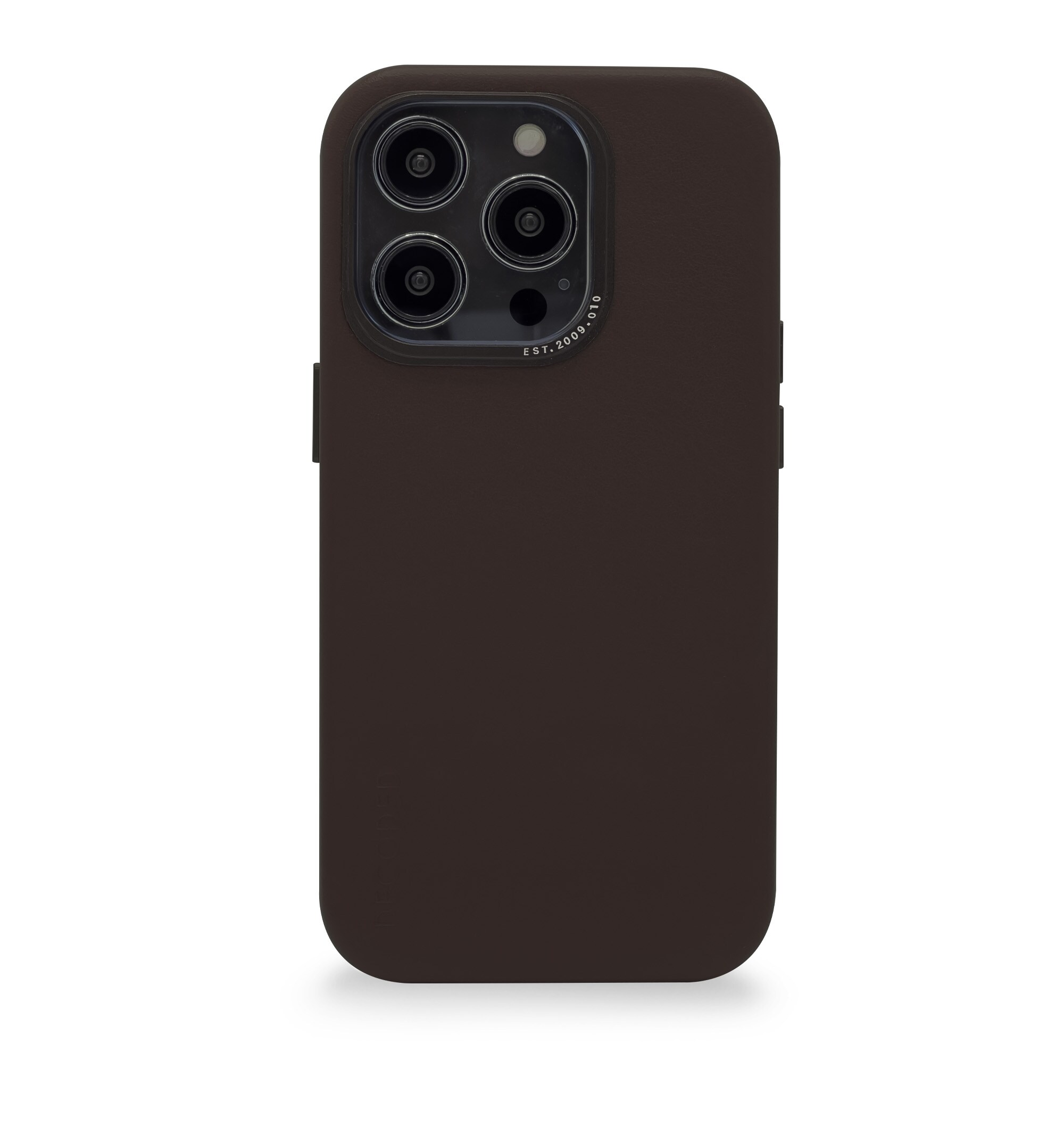 Decoded Leather Backcover iPhone 14 Pro Max Chocolate Brown