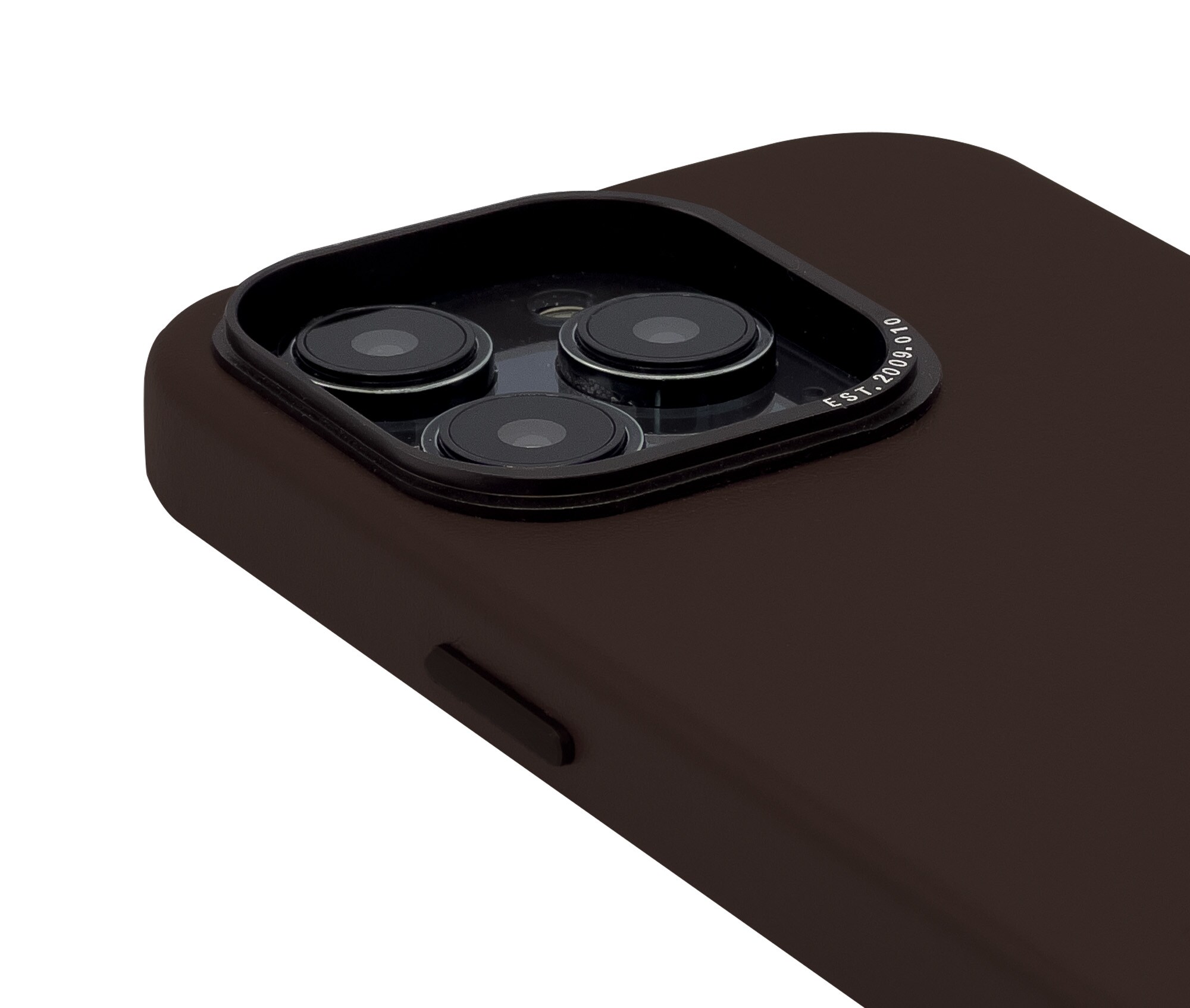 Decoded Leather Backcover iPhone 14 Pro Max Chocolate Brown