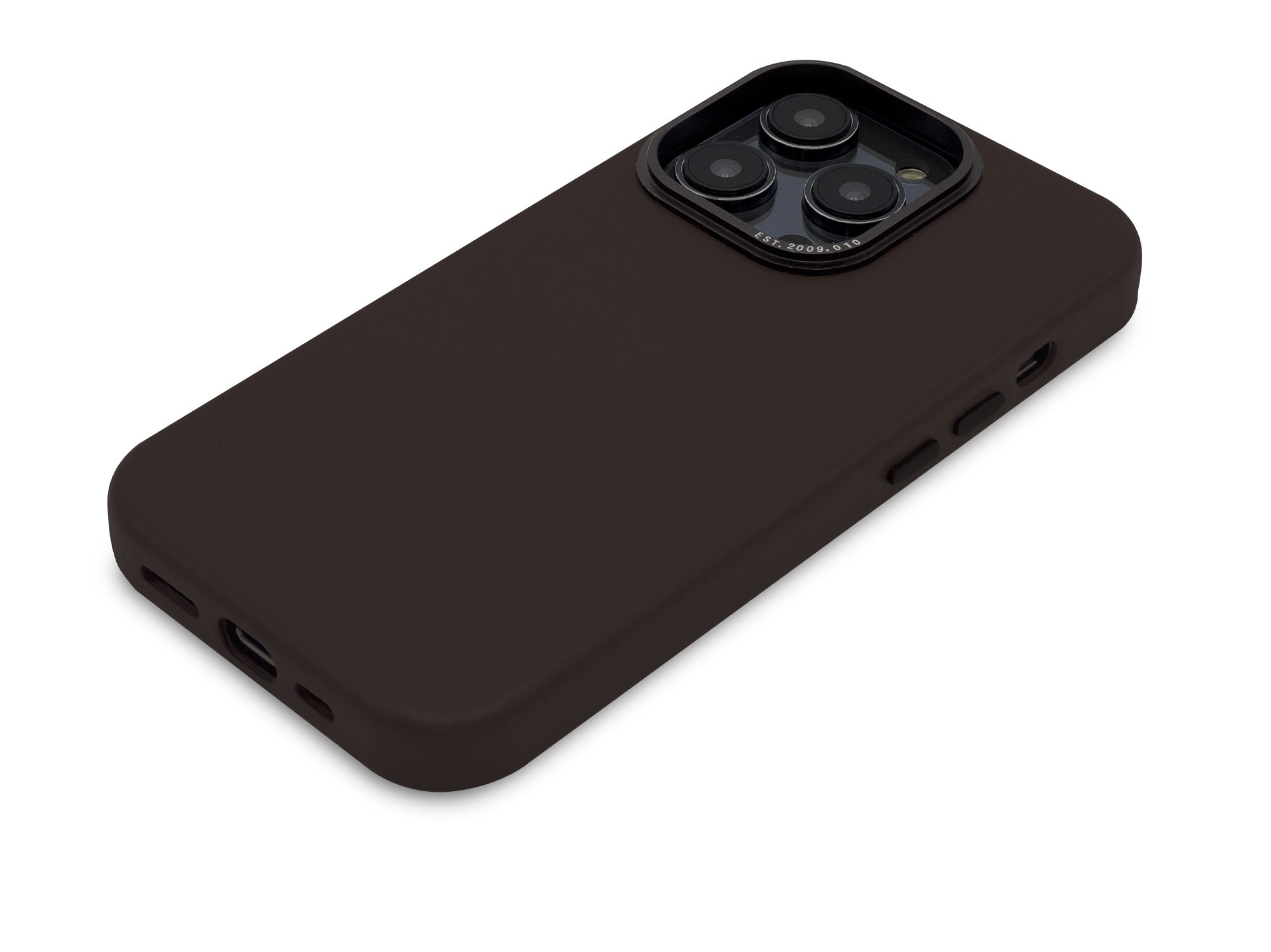 Decoded Leather Backcover iPhone 14 Pro Max Chocolate Brown