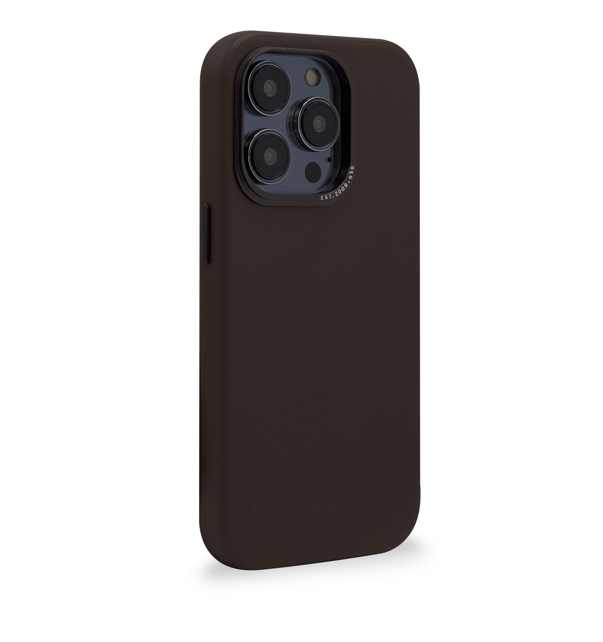 Decoded Leather Backcover iPhone 14 Pro Max Chocolate Brown