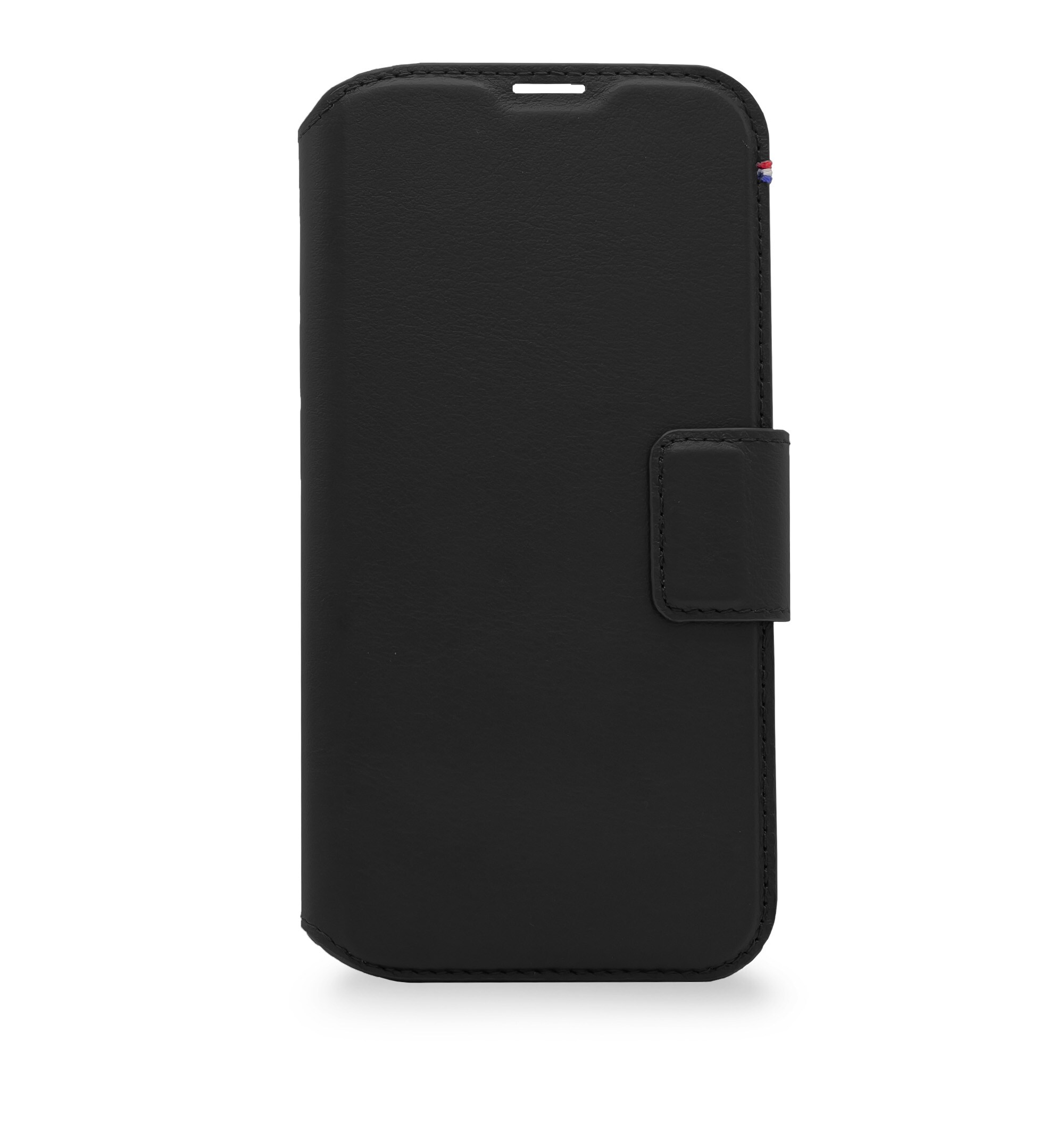 Decoded Leather Detachable Wallet iPhone 14 Black