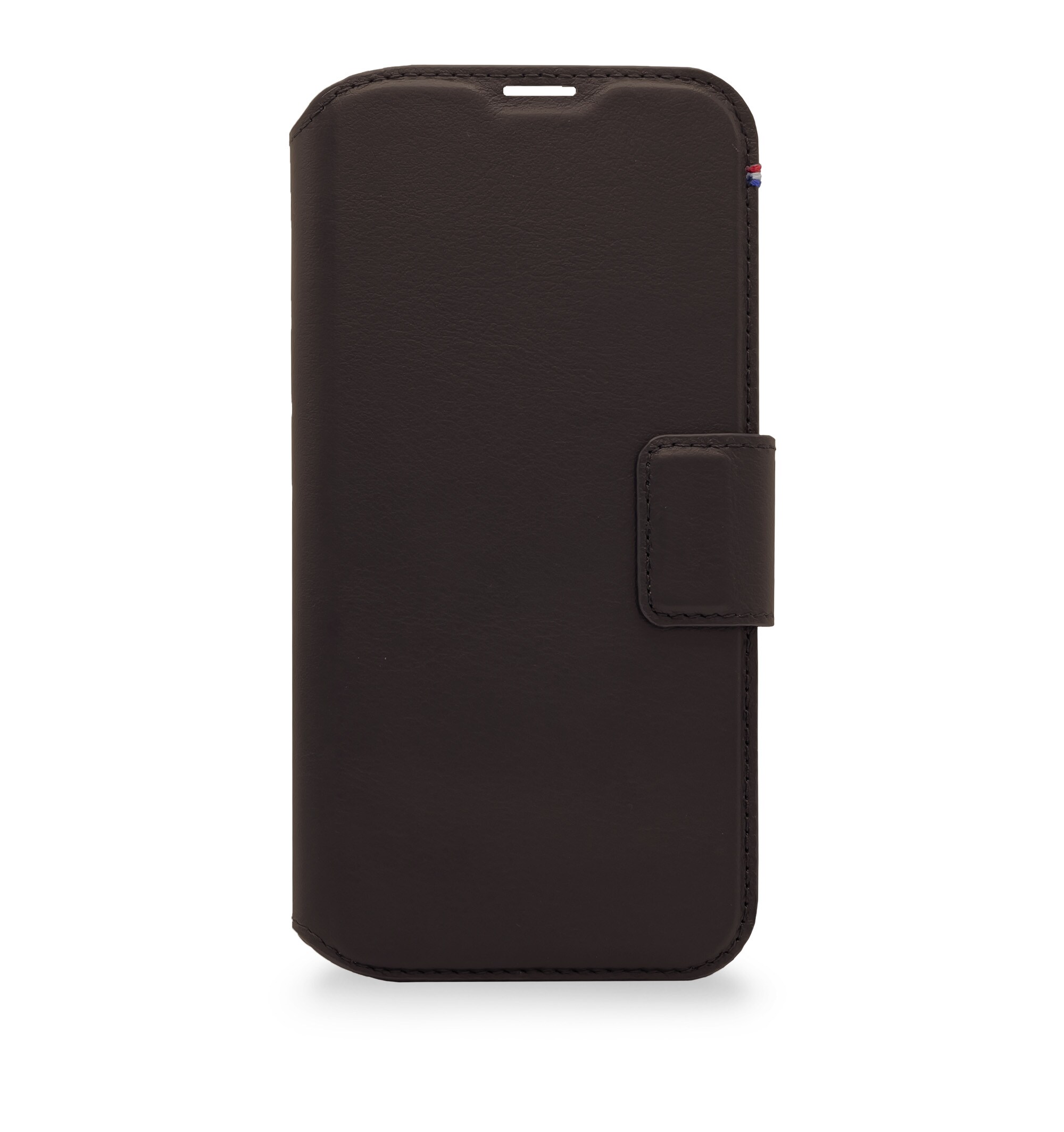 Decoded Leather Detachable Wallet iPhone 14 Pro Chocolate Brown