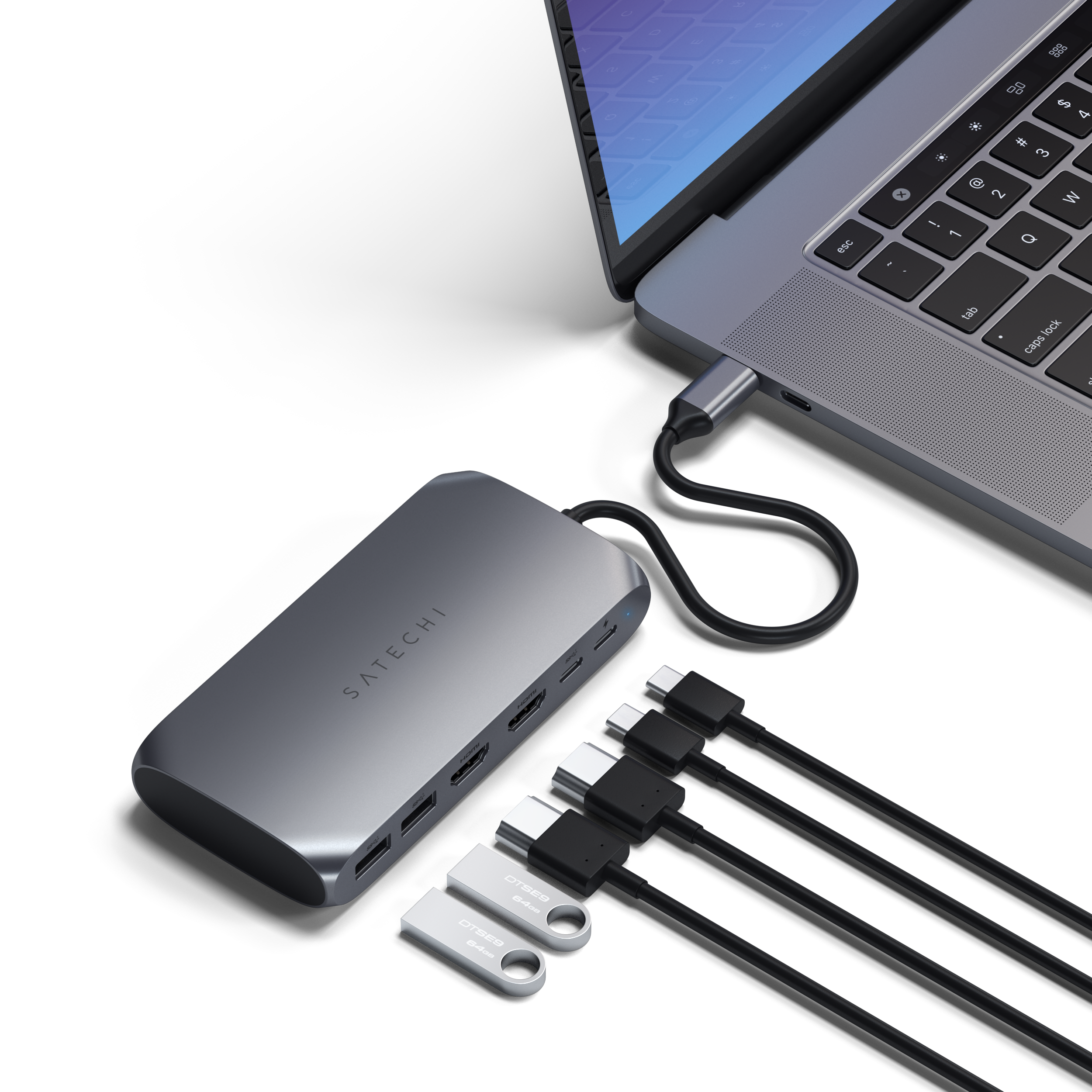 Satechi USB-C Multimedia Adapter M1