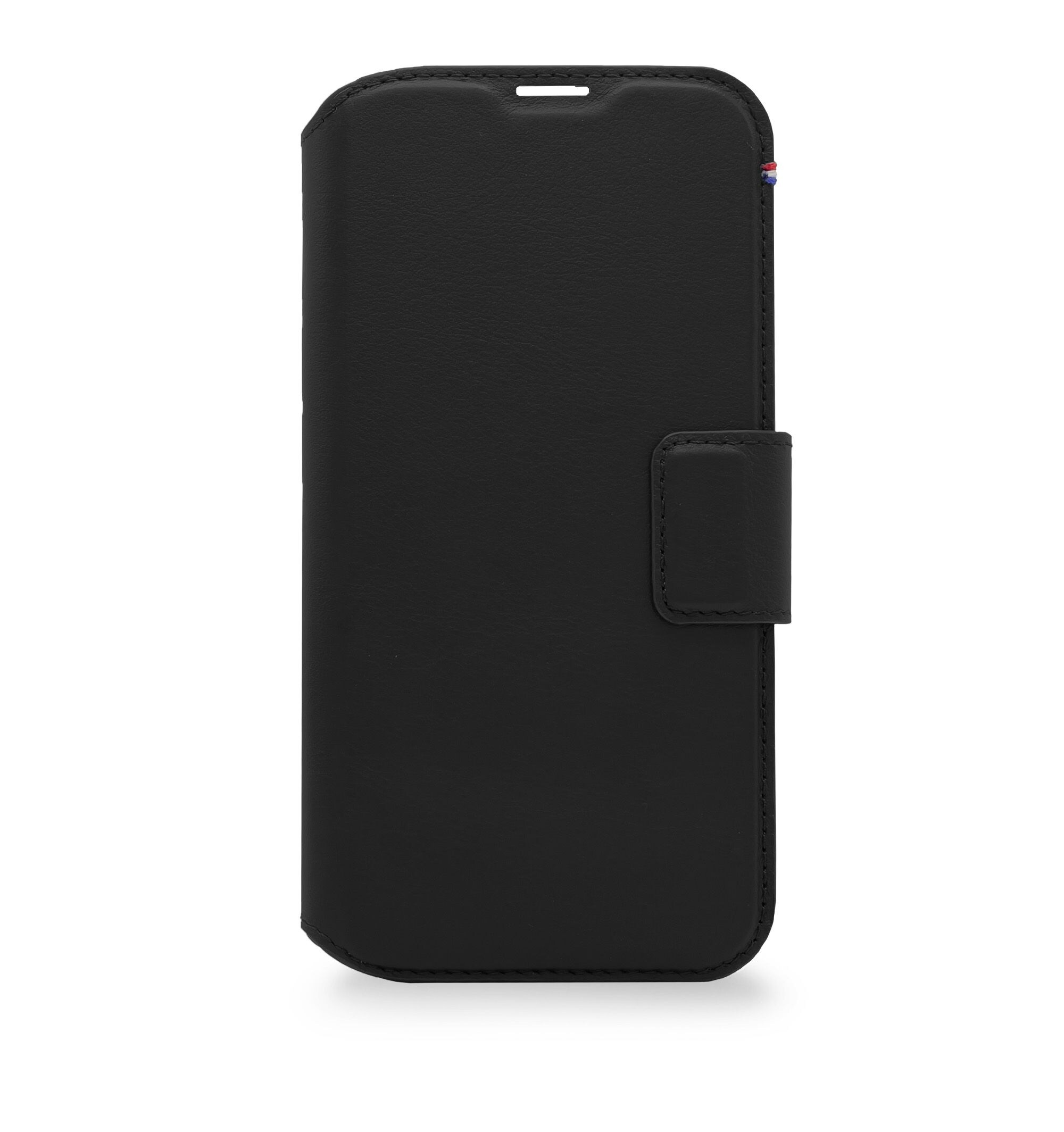 Decoded Leather Detachable Wallet iPhone 14 Pro Max Black