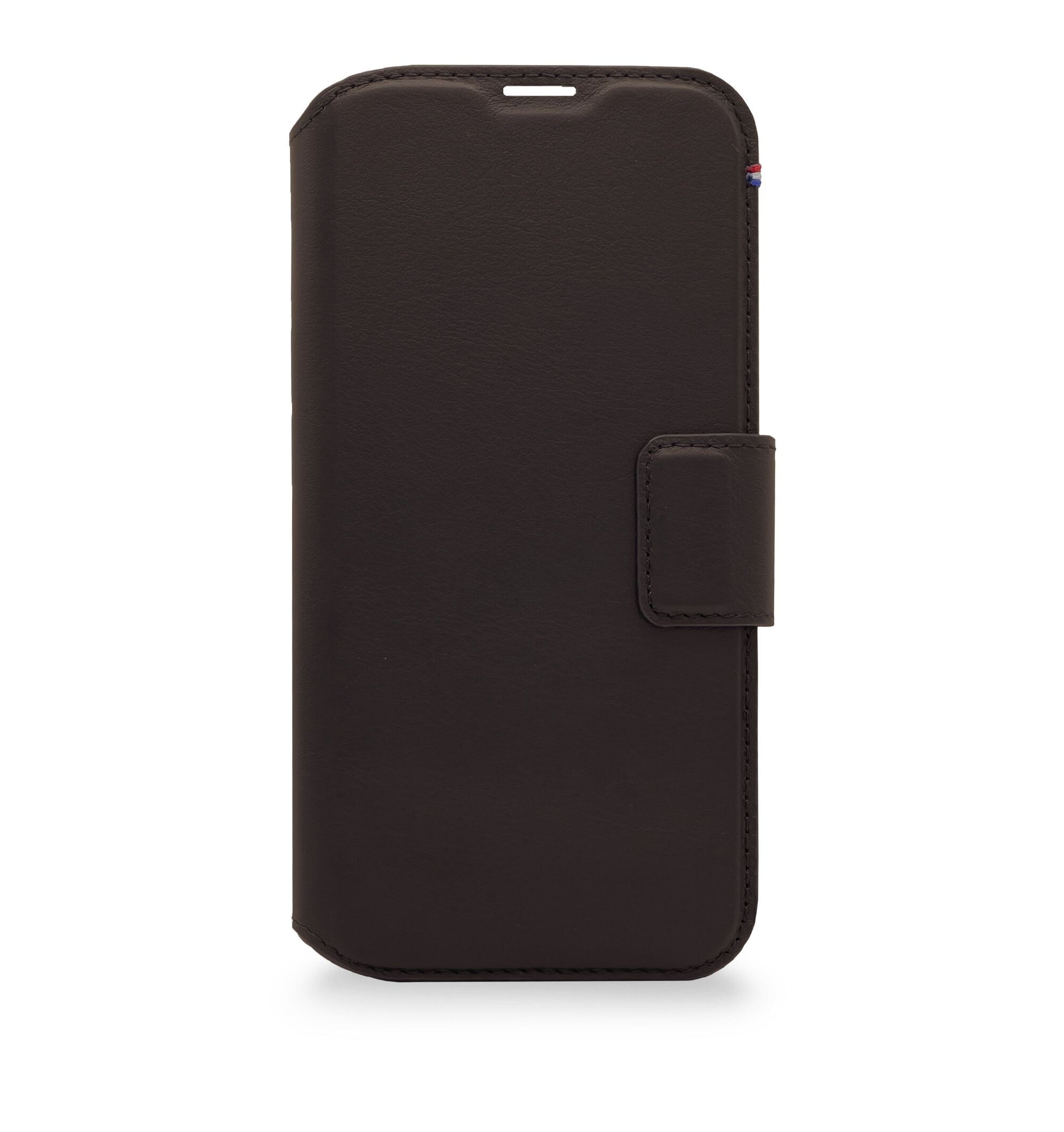 Decoded Leather Detachable Wallet iPhone 14 Pro Max Chocolate Brown