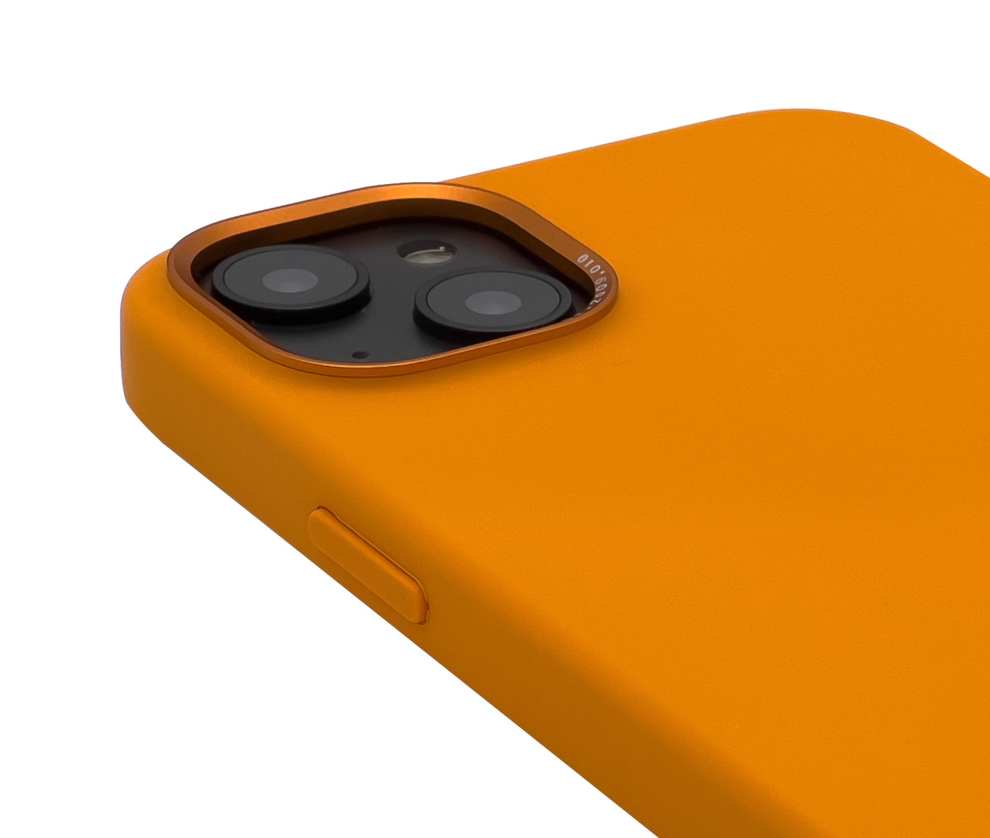 Decoded AntiMicrobial Silicone Backcover iPhone 14 Apricot