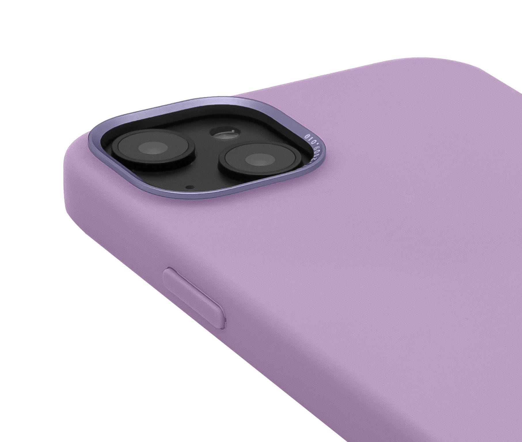 Decoded AntiMicrobial Silicone Backcover iPhone 14 Lavendel