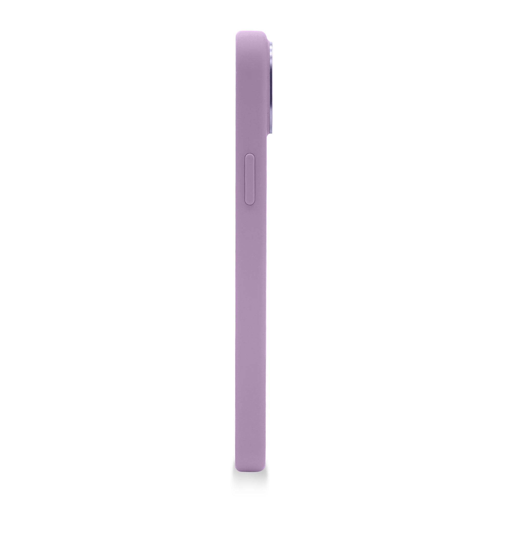 Decoded AntiMicrobial Silicone Backcover iPhone 14 Lavendel