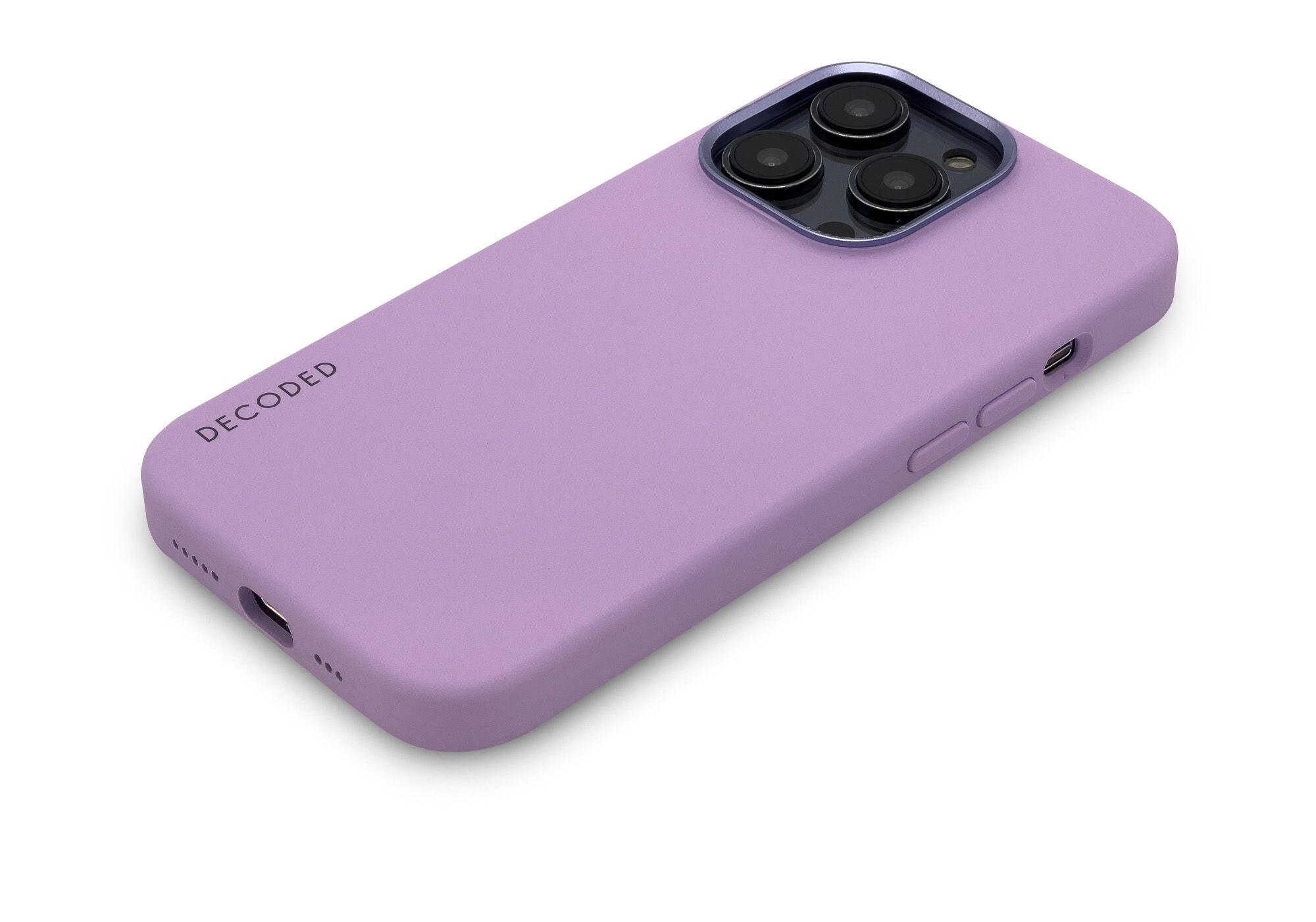 Decoded AntiMicrobial Silicone Backcover iPhone 14 Pro Lavendel