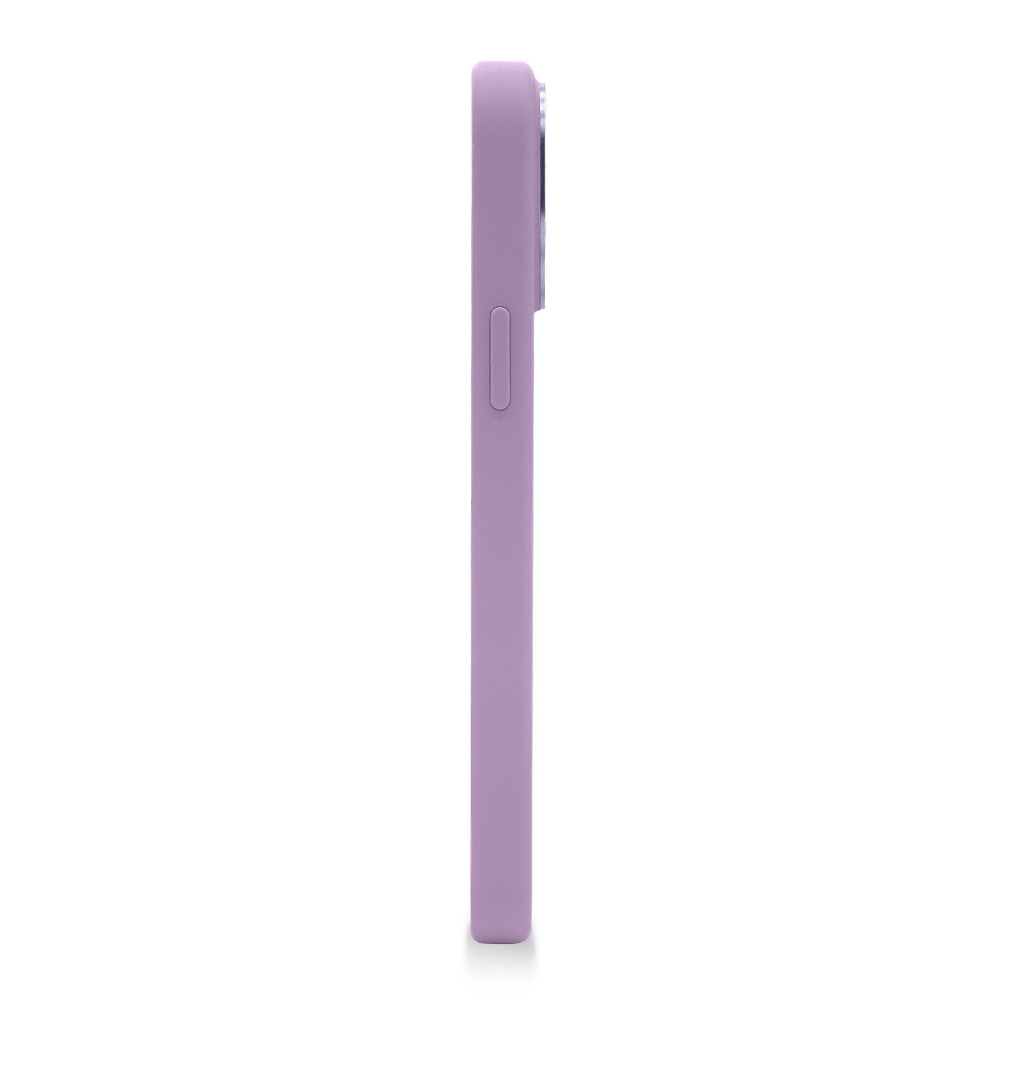 Decoded AntiMicrobial Silicone Backcover iPhone 14 Pro Lavendel