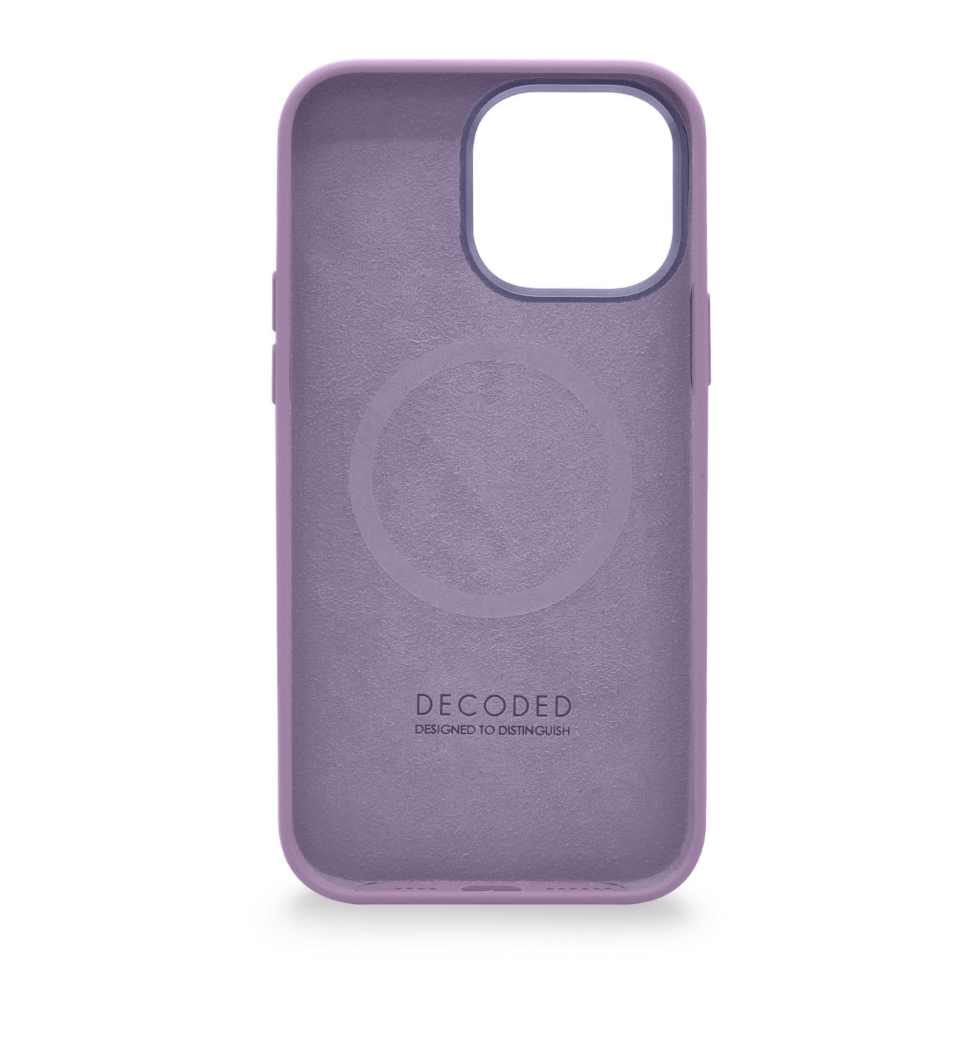 Decoded AntiMicrobial Silicone Backcover iPhone 14 Pro Lavendel