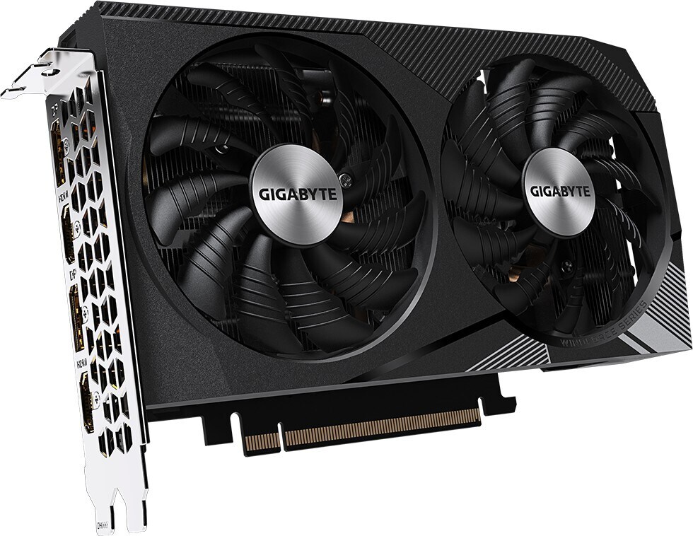 GIGABYTE GeForce RTX 3060 WindForce OC R2.0 12GB GDDR6 Grafikkarte 2xHDMI, 2xDP