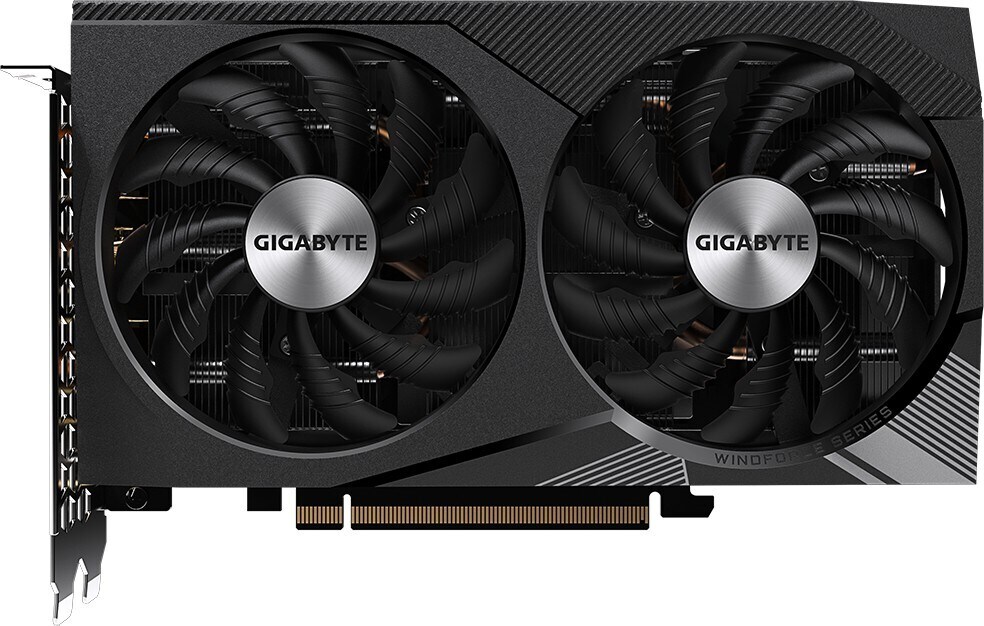 GIGABYTE GeForce RTX 3060 WindForce OC R2.0 12GB GDDR6 Grafikkarte 2xHDMI, 2xDP