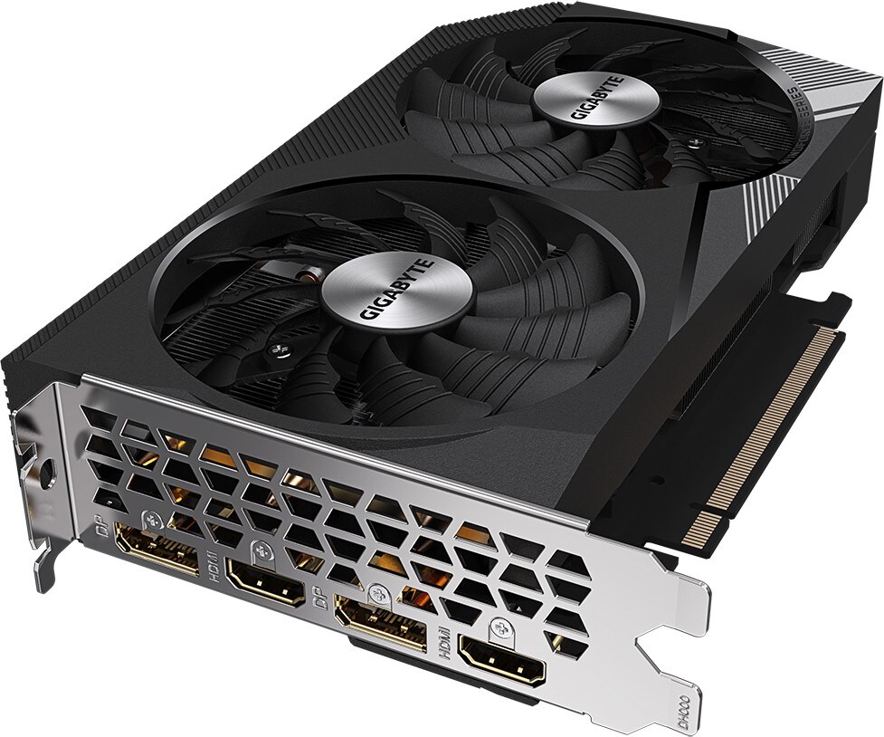 GIGABYTE GeForce RTX 3060 WindForce OC R2.0 12GB GDDR6 Grafikkarte 2xHDMI, 2xDP